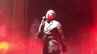 Marilyn Manson - Angel With The Scabbed Wings - live from the rail