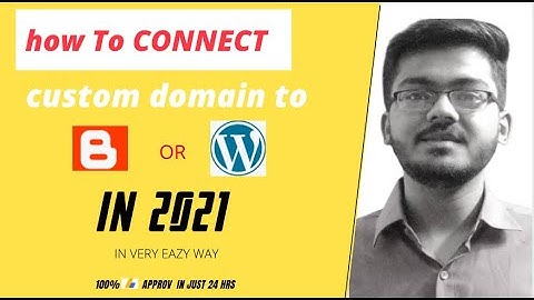 How To add Custom Domain with Blogger in 2021 by #VSblogging