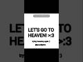 lets go to heaven! // 007n7 & c00lkidd NOT A SHIP👎 forsaken