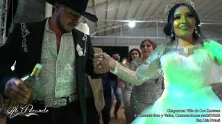 Vibora de la mar , boda de Wilibaldo y Angelica en Chaparrosa Villa de Cos Zacatecas