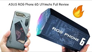 تحلال شامل ASUS ROG Phone 6 Ultimate