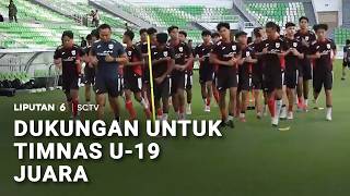 Dukungan Untuk Timnas U-19 Juara Jelang ASEAN U-19 Boys Championship 2026 | Liputan 6