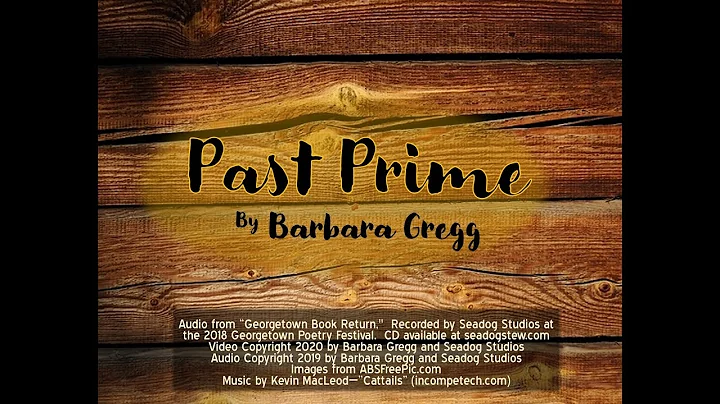 Past Prime by Barbara Gregg