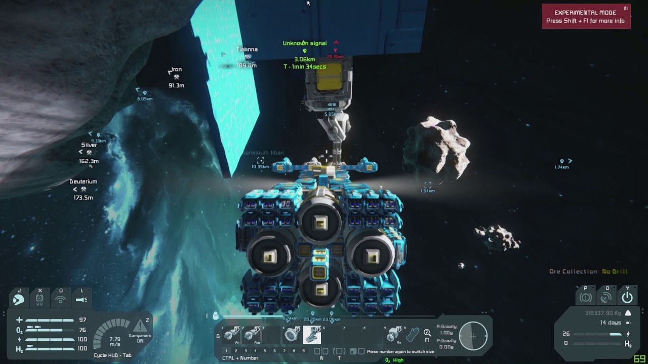 Space Engineers * (Staffel 1) # 012 Vorstellung zukünftiges Reiseschiff ...