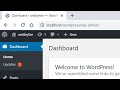 How to install wordpress on localhost on pc  how to install wordpress locally on your pc or laptop