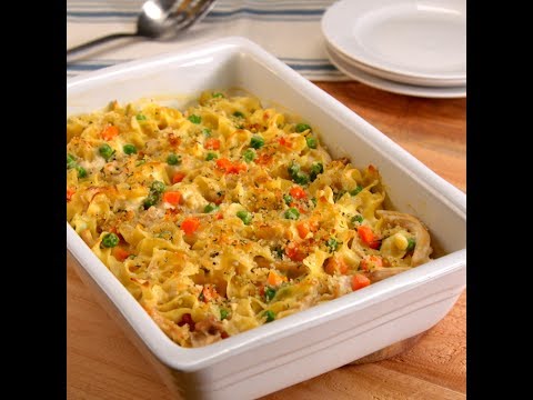 Creamy Chicken Noodle Casserole