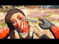 Far Cry New Dawn Stealthy Kills & Executions | Outpost Liberation