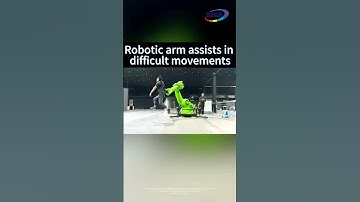 #SZGH Will automated robots enter the film and television industry? #robot arm