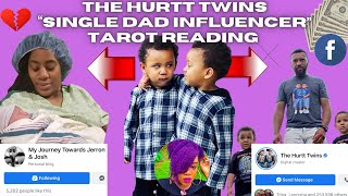 The Hurtt Twins INFLUENCER Dad vs MYSTERY Mom Tarot Reading