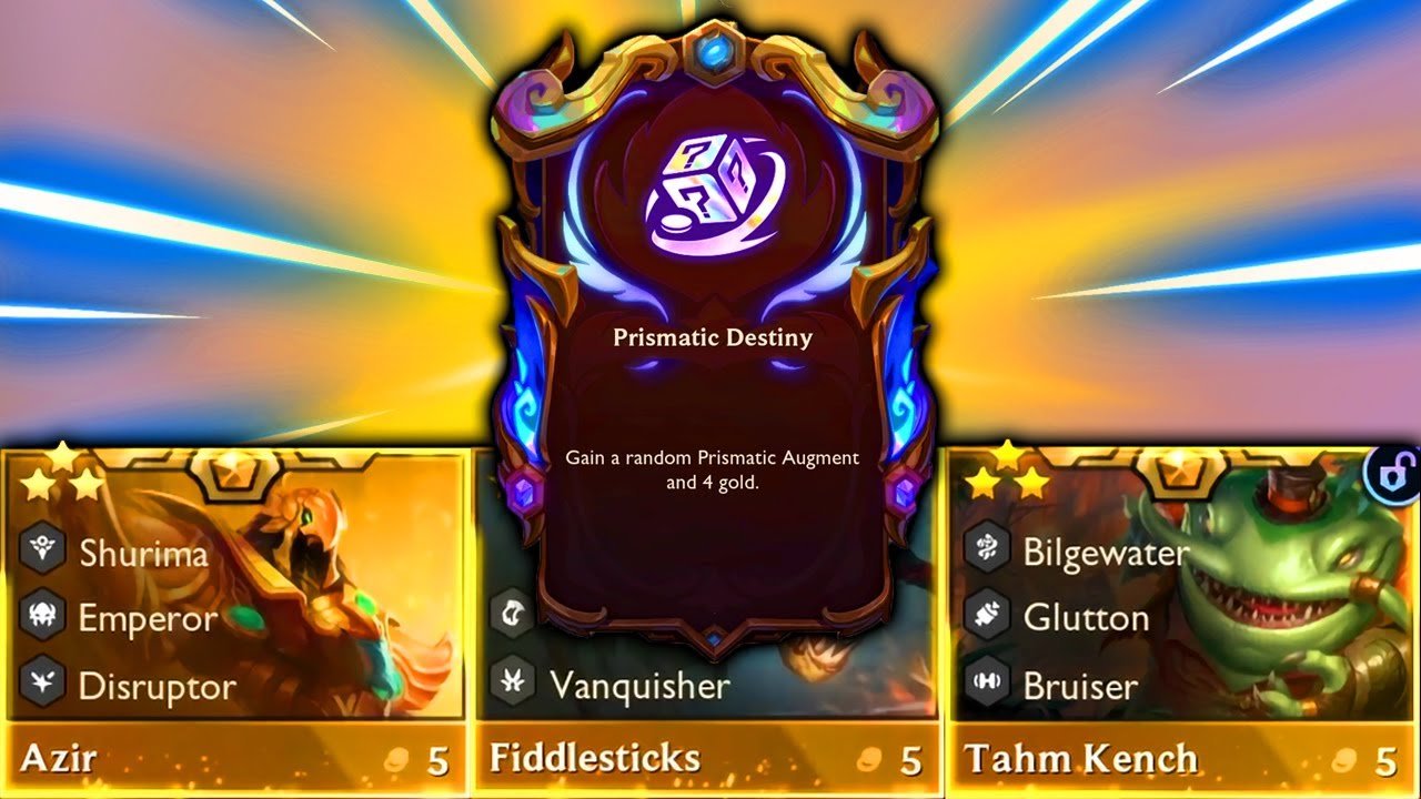 I GOT A WET DREAM PRISMATIC DESTINY ⭐⭐⭐ TFT SET 16 - YouTube