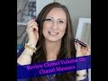 Review | Demo | Chanel Le Volume De Chanel Mascara | LisaSz09