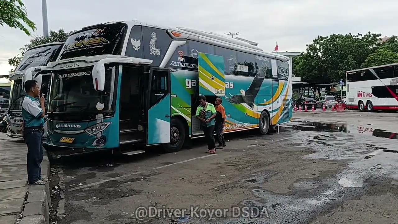 Pantauan Dari Terminal Bus Tanjung Priok Jakarta Utara Menjelang Mudik Hari Raya Idul Fitri