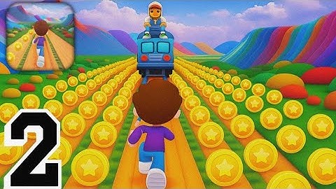 Kooply Run: Subway Craft - Gameplay Walkthrough Part 2- The Endless Runner -  (iOS, Android)