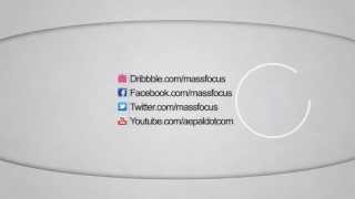 After Effects Template  Simple Minimalistic Opener
