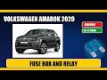 volkswagen amarok (2020) Fuse Box Location, Diagram and Relays