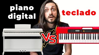 Diferença entre Teclado e Piano Digital