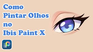 Como desenhar olhos de anime  IbisPaint X Amino PT-BR Amino