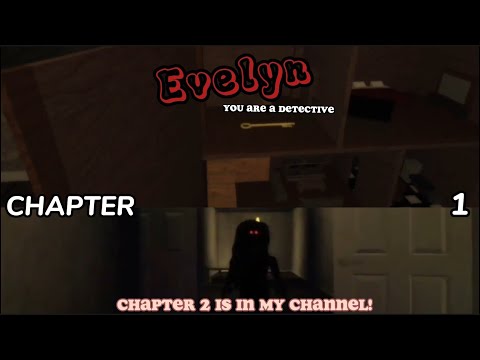Walkthrough How To Beat The Game Evelyn Chapter 1 (Roblox)