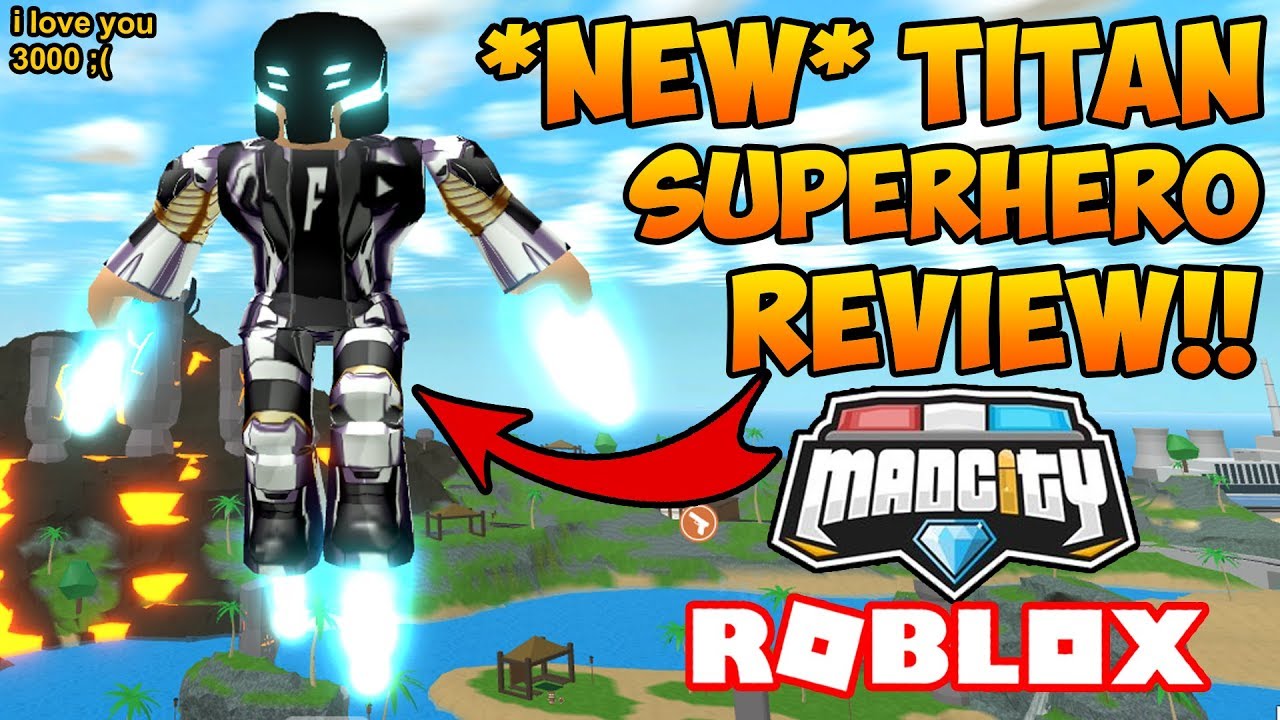 New Titan Superhero Review Mad City Roblox Youtube - new mad city titan superhero roblox youtube