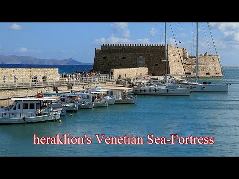 Heraklion’s Venetian Sea