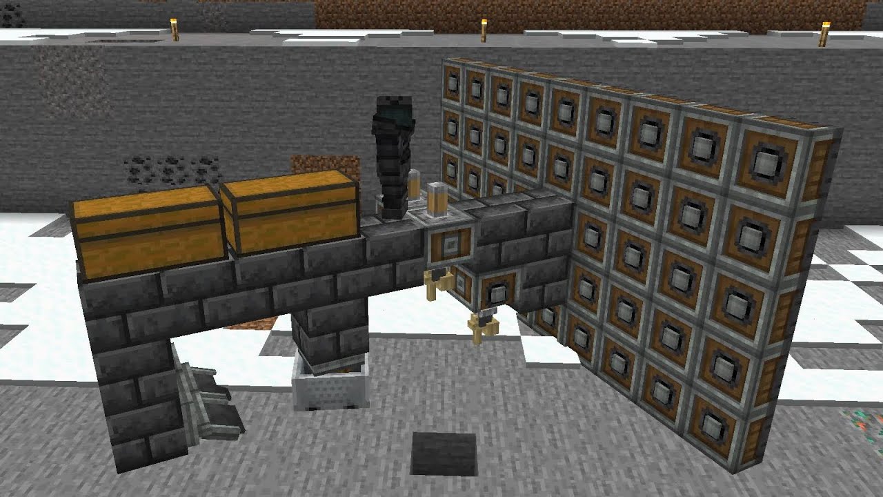 Using Create Mod To Mine Out Our Entire Base - YouTube