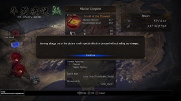 Nioh 2 not complete quickdraw build