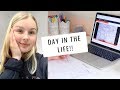 DAY IN THE LIFE/STUDY WITH ME! a level student
