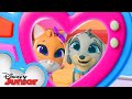 Mia and Lucky | Calling All T.O.T.S. | @Disney Junior