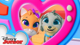 Mia and Lucky | Calling All T.O.T.S. | @disneyjunior