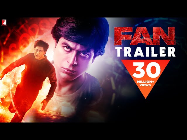 Fan | Official Trailer | Shah Rukh Khan class=