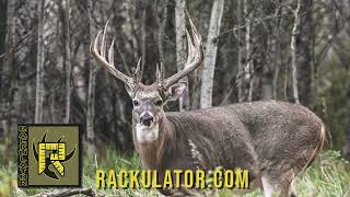 Exclusive Rackulator makes scoring your trophy simple, fast, and accurate! Information