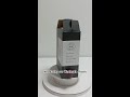 5l hot coffee plastic bib bag aseptic packaging, for whipping cream