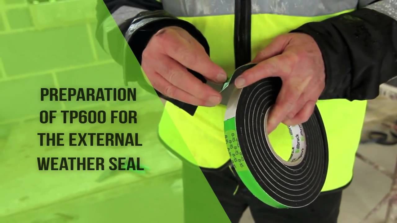 Монтаж деревянного окна по ГОСТ - YouTube