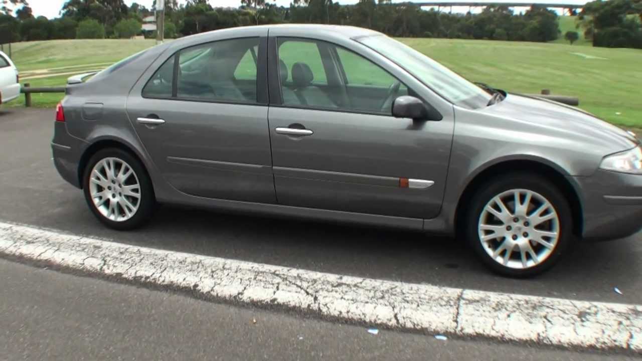 Renault laguna 2002