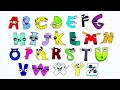 Alphabet Lore Наклейки для Детей!