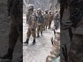Indian soldiers captured by China