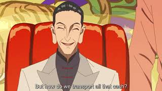 Great Pretender Fake Translation Scene - Great Pretender Episode 21 (SUB FULL HD)