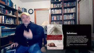 Defining Spiritual Disciplines: The Discipleship Experience (DX) Lesson 1 Video 1