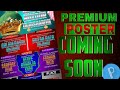 Premium poster coming soon