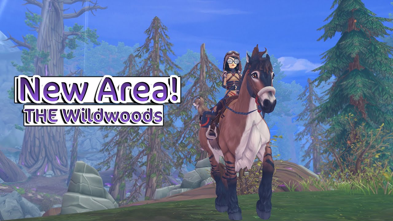 Star Stable Unlocking THE Wildwoods! New Herds? Foals? Adorable and Awesome! 😍