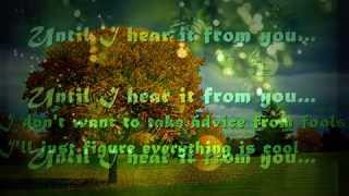 Download Lagu Till I Hear It From You with Lyrics by GIN BLOSSOMS MP3