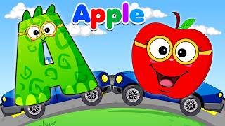 Learn Phonics Song for Children | A is for Apple | Alphabet Song | Signing for babies, Nursery Rhyme