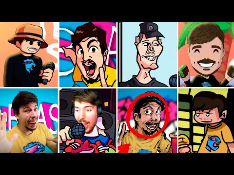 FNF MrBeast Meme Mod - Play Online Free - FNF GO