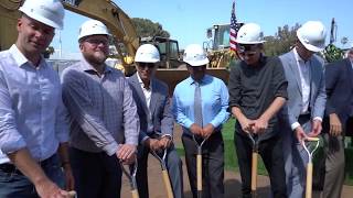 Groundbreaking for New Performing Arts Complex at John Adams Middle School