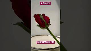 Homemade Rose Tint For Skin🌺ll #ytshorts #viral #trending #shortvideo