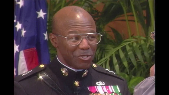 HOP1587 Clifford Stanley Interview Major General U...