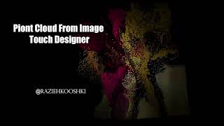 TOUCHDESIGNER Tutorial - Point Cloud from image