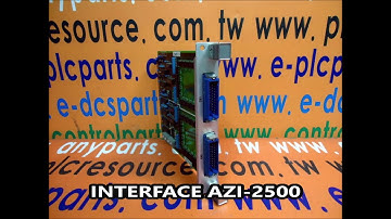 INTERFACE - PLC DCS IPC USED mechanical工業廠房電子自動化控制