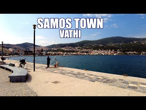 Samos, Greece | Samos Town, Vathi - Walking Tour