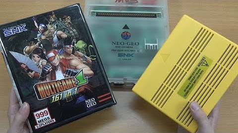 Ultimate BUDGET Neo Geo Way To Play Solution !
